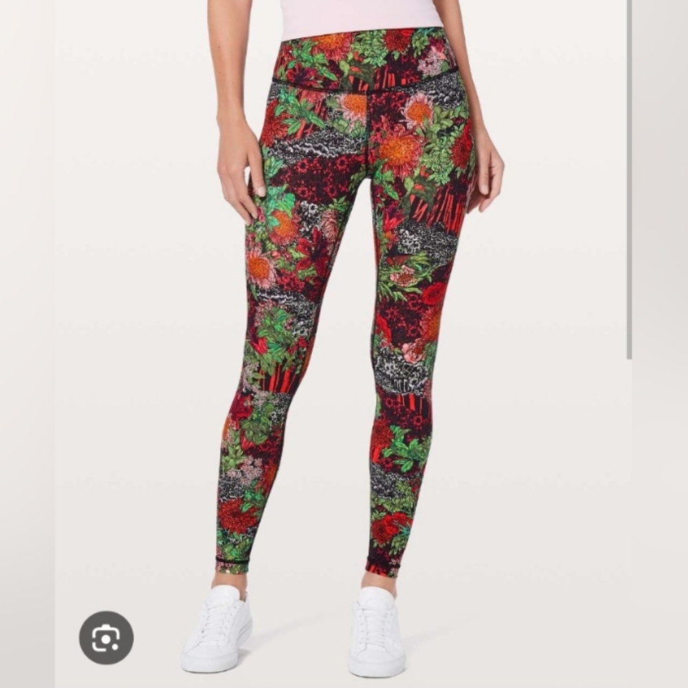 Lululemon Zen Garden Wunder Under Hi-Rise Tight 28"